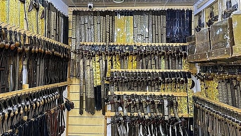 أيقونةسياحية .. سوق الجنابي بنجران يخطف أنظار الزوار