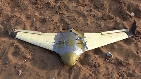 مسيرة حوثية