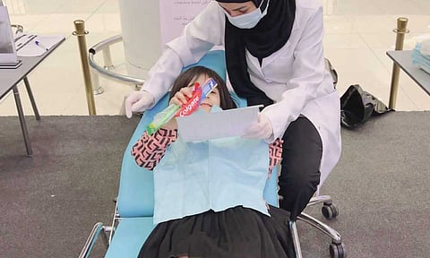 «صحتي تبدأ من فمي».. صحة حفر الباطن تنظّم فعاليات الأسبوع الخليجي لصحة الفم والأسنان