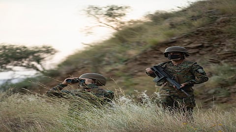 دوريات الأفواج الأمنية -أرشيفية