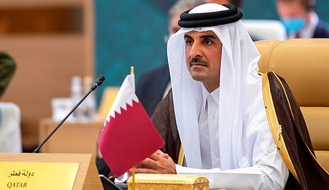 امير دولة قطر الشيخ تميم بن حمد آل ثاني