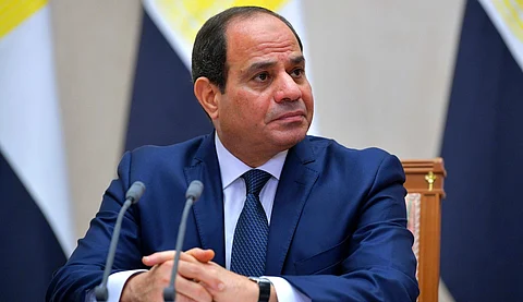 الرئيس المصري، عبد الفتاح السيسي
