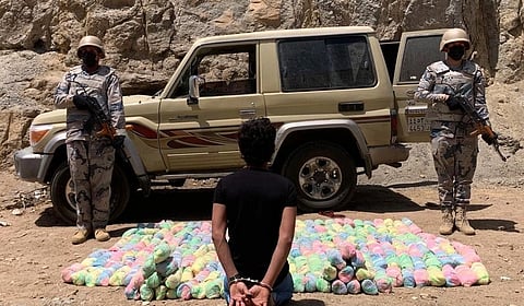 دوريات حرس الحدود -أرشيفية