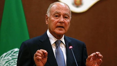 الأمين العام لجامعة الدول العربية، أحمد أبو الغيط