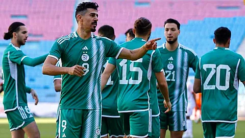منتخب الجزائر