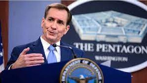 منسق الاتصالات الاستراتيجية في البيت الأبيض جون كيربي