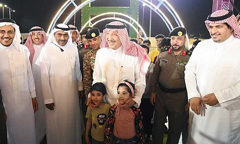 أمير جازان يزور مهرجان صبيا - أرشيفية