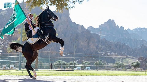 بالصور.. أمانة حائل تُقيم فعالية الخيول العربية الأصيلة