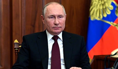 الرئيس الروسي فلاديمير بوتين