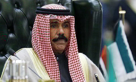 الشيخ نواف الأحمد الجابر الصباح أمير دولة الكويت