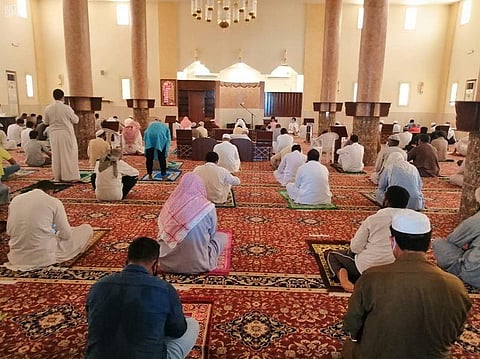ضوابط الصلاة في المساجد خلال رمضان