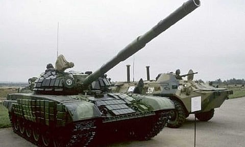 المغرب يرد على مزاعم إرسال دبابات إلى أوكرانيا