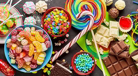 الجلاتين المستخدم بتصنيع الحلويات