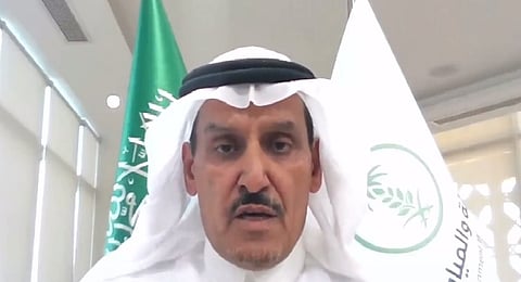 وكيل وزارة البيئة والمياه والزراعة للمياه د. عبد العزيز الشيباني