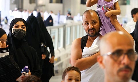 أداء العمرة - أرشيفية