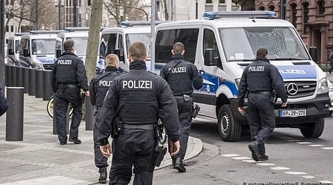 الشرطة الألمانية