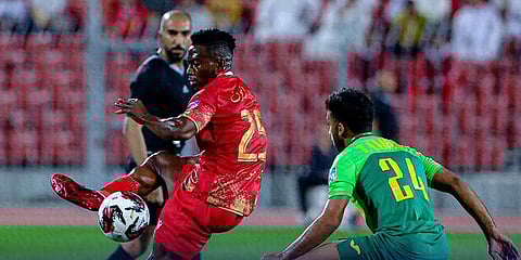 المحرِّق البحريني يفوز على السيب العماني في ذهاب الدور الأول من كأس الملك سلمان للأندية