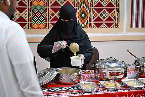 سوق الطاهيات من الأسر المنتجة