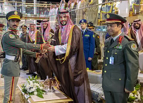 جانب من حفل تخريج الدفعة