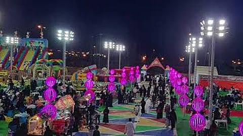 مهرجان أبو عريش للتسوق والترفيه - أرشيفية