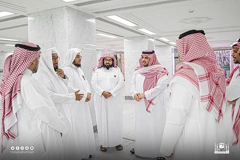 جولة ميدانية بالحرم المكي