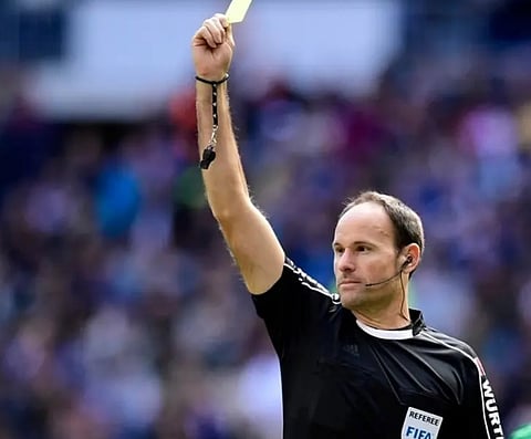 ماتيو لاهوز حكما للنصر والاتحاد