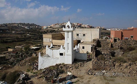 مسجد المسقي