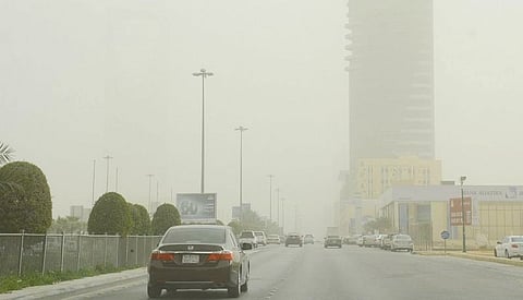 حالة الطقس الآن في المملكة