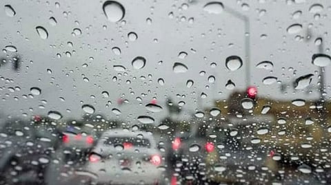 حالة مطرية على المملكة