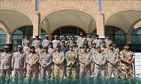 مؤتمر التخطيط لتمرين عزم النسر