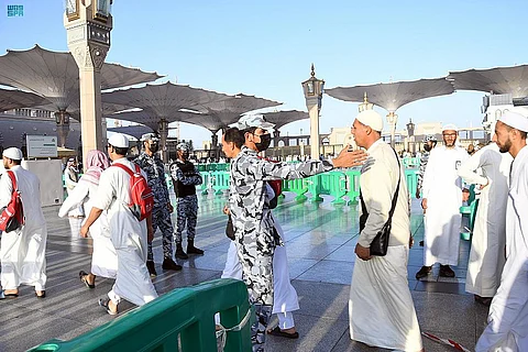 المسجد النبوي