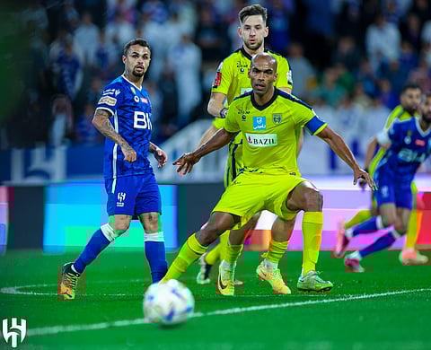 الهلال يهزم التعاون برباعية نظيفة في الجولة 20 من دوري روشن