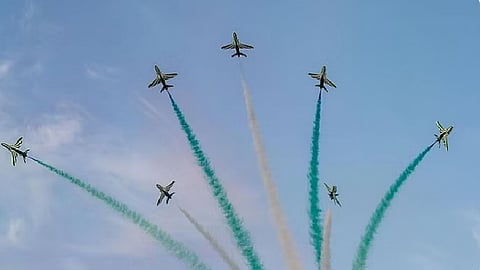 فريق الصقور السعودية