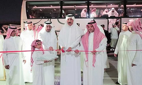 محافظ القنفذة يدشن عددا من مشاريع البلدية