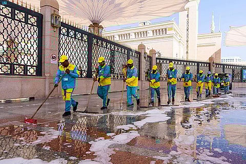 استعدادات المدينة لاستقبال شهر رمضان