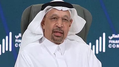 وزير الاستثمار خالد الفالح