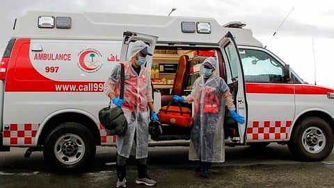 الهلال الأحمر بمكة المكرمة