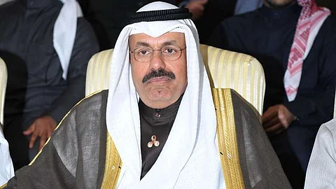 الشيخ أحمد نواف الأحمد الصباح
