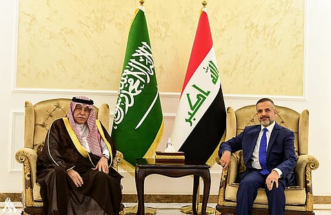 ماجد القصبي يزور العراق