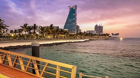 من معالم المملكة السياحية