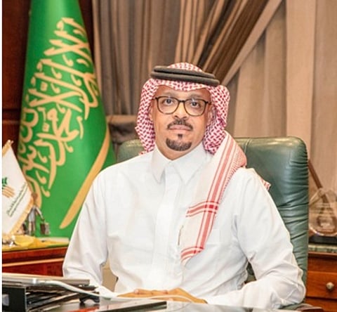 الرئيس التنفيذي لهيئة تطوير منطقة حائل عمر بن عبدالله العبدالجبار