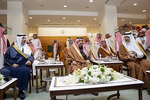 جانب من حضور أمير الرياض