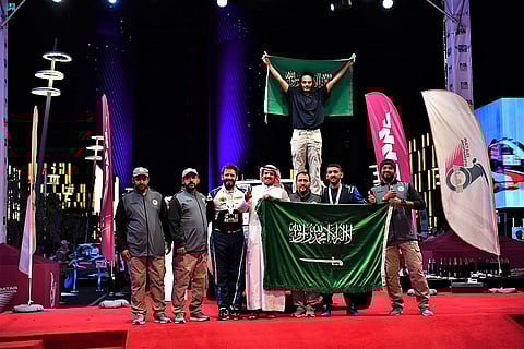حرس الحدود يحقّق المركز الأول في فئة T1 في رالي قطر الدولي 2023م