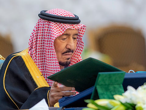 خادم الحرمين الشريفين الملك سلمان بن عبدالعزيز آل سعود