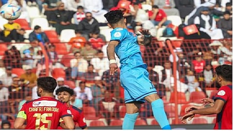 مباراة ضمك والباطن