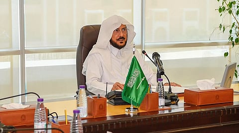 وزير الشؤون الإسلامية الدكتور عبداللطيف آل الشيخ