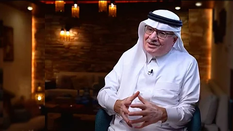 ماجد المنيف شقيق الراحل الدكتور إبراهيم بن عبد الله المنيف