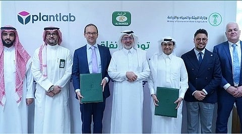 تحالف سعودي هولندي