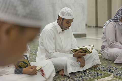 حلقات قرآنية - أرشيفية