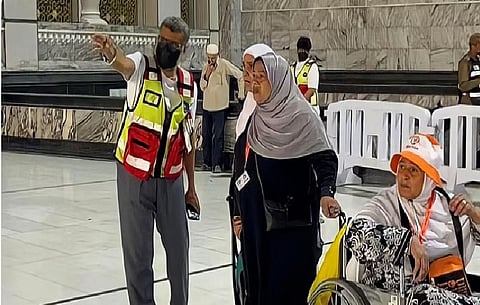 المسجد الحرام (أرشيفية)